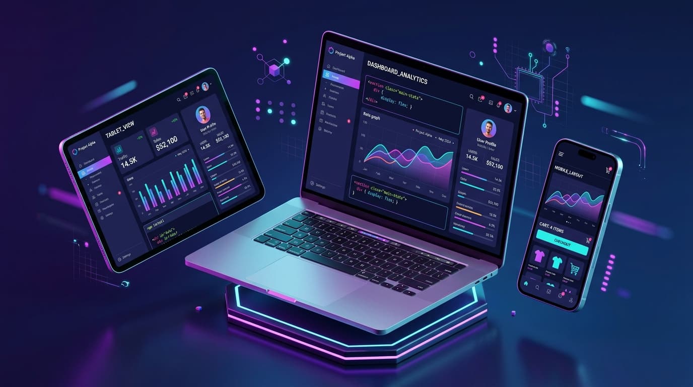 Création de sites web professionnels DigitaliZini